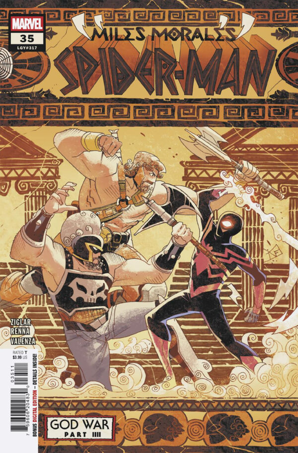 MILES MORALES: SPIDER-MAN (2023 SERIES) #35: Federico Vicentini cover A