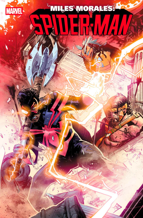 MILES MORALES: SPIDER-MAN (2023 SERIES) #36 Federico Vicentini cover A