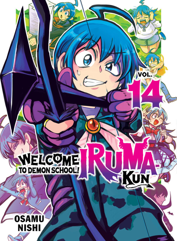 WELCOME TO DEMON SCHOOL IRUMA KUN GN #14