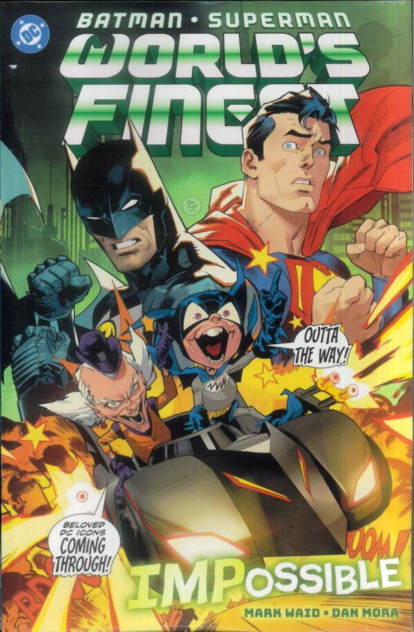 BATMAN/SUPERMAN: WORLD’S FINEST TP #6: Impossible (#26-30)