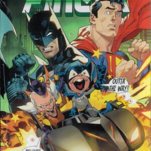 BATMAN/SUPERMAN: WORLD’S FINEST TP #6: Impossible (#26-30: Hardcover edition)