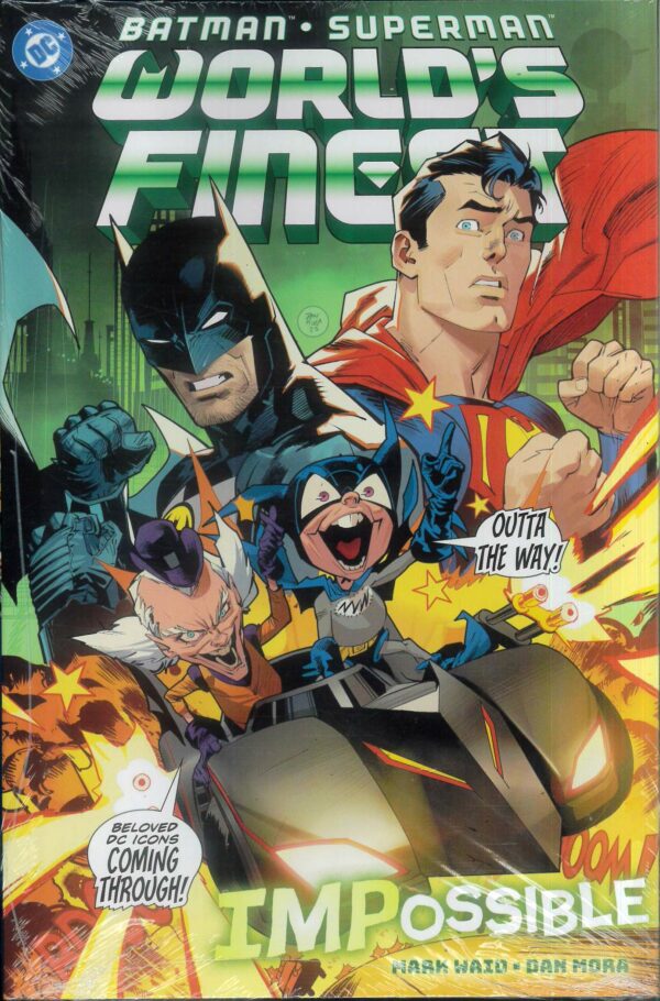 BATMAN/SUPERMAN: WORLD’S FINEST TP #6: Impossible (#26-30: Hardcover edition)