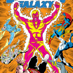 GUARDIANS OF THE GALAXY EPIC COLLECTION TP #3 Homecoming (1990 #7-20/Annual #1)
