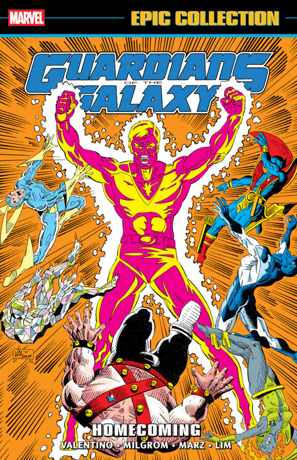 GUARDIANS OF THE GALAXY EPIC COLLECTION TP #3 Homecoming (1990 #7-20/Annual #1)