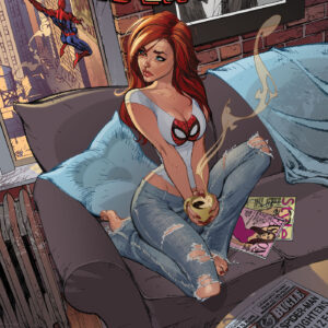 SPIDER-MAN: BRAND NEW DAY OMNIBUS (HC) #2 J. Scott Campbell cover