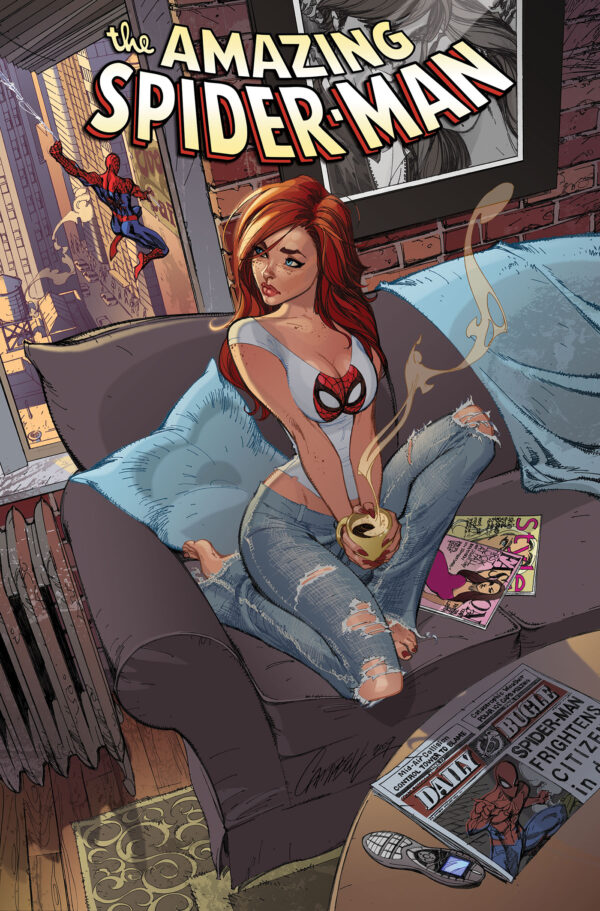 SPIDER-MAN: BRAND NEW DAY OMNIBUS (HC) #2 J. Scott Campbell cover