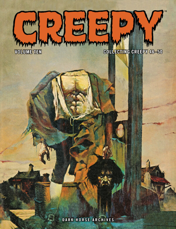 CREEPY ARCHIVES TP #10