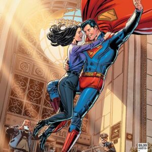 SUPERMAN (2023 SERIES) #27 Dan Mora Superman Movie cover H