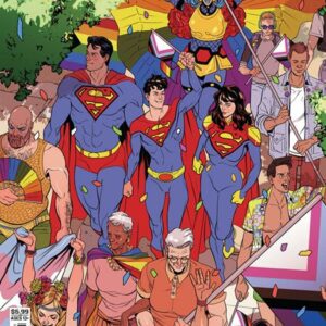 SUPERMAN (2023 SERIES) #27 Rachel Stott DC Price cover G