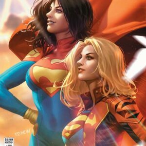 SUPERMAN (2023 SERIES) #27: Derrick Chew cover B