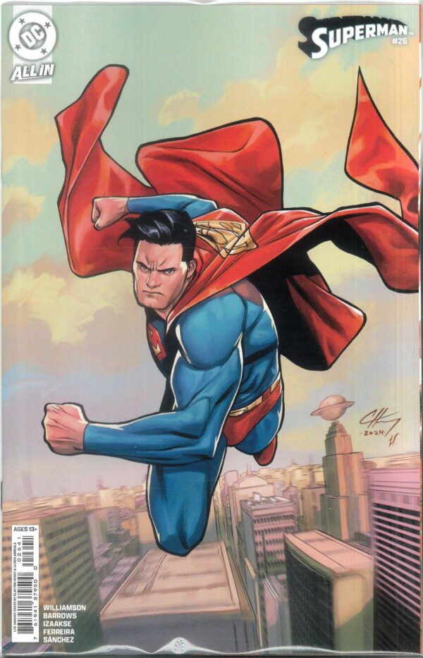 SUPERMAN (2023 SERIES) #26: Clayton Henry RI cover D