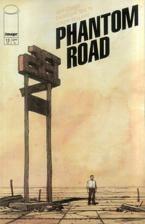 PHANTOM ROAD #13: Gabriel Hernandez Walta cover A