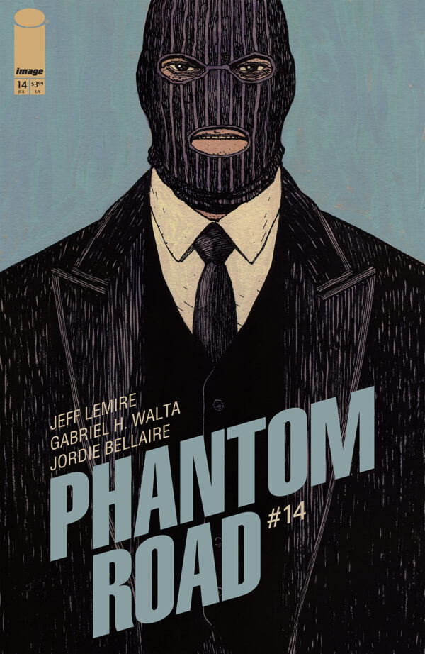 PHANTOM ROAD #14: Gabriel Hernandez Walta cover A