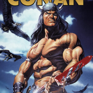 SAVAGE SWORD OF CONAN ORIGINAL COMICS OMNIBUS (HC) #10 #133-145 (Joe Jusko cover)