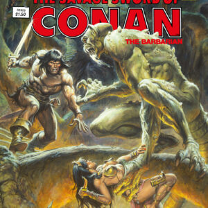 SAVAGE SWORD OF CONAN ORIGINAL COMICS OMNIBUS (HC) #6 #73-87 (Earl Norem cover)