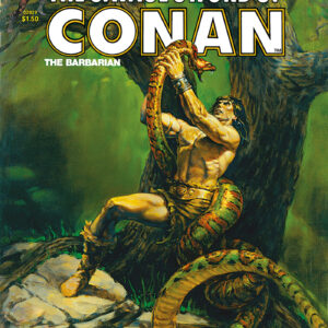 SAVAGE SWORD OF CONAN ORIGINAL COMICS OMNIBUS (HC) #6 Joe Chiodo Direct Market cover