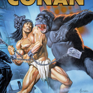 SAVAGE SWORD OF CONAN ORIGINAL COMICS OMNIBUS (HC) #10 Joe Jusko Direct Market cover