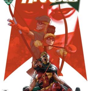 GREEN ARROW (2023 SERIES) #25: Taurin Clarke cover A