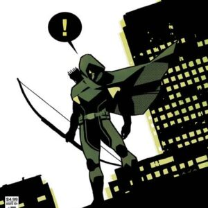 GREEN ARROW (2023 SERIES) #25: David Aja cover E