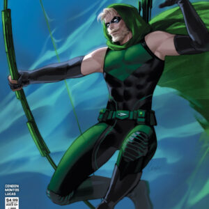 GREEN ARROW (2023 SERIES) #26: Lesley (Leirix) Li cover B GREEN ARROW (2023 SERIES) #26: Lesley (Leirix) Li cover B