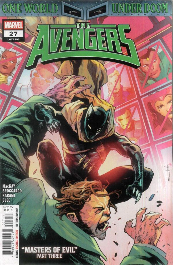 AVENGERS (2023 SERIES) #27: Valerio Schiti cover A