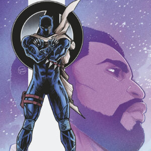 AVENGERS (2023 SERIES) #28: Luciano Vecchio Black Panther cover B AVENGERS (2023 SERIES) #28: Luciano Vecchio Black Panther cover B