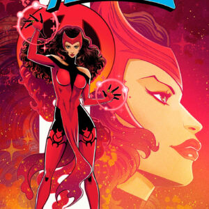 AVENGERS (2023 SERIES) #29 Luciano Vecchio Scarlet Witch cover B