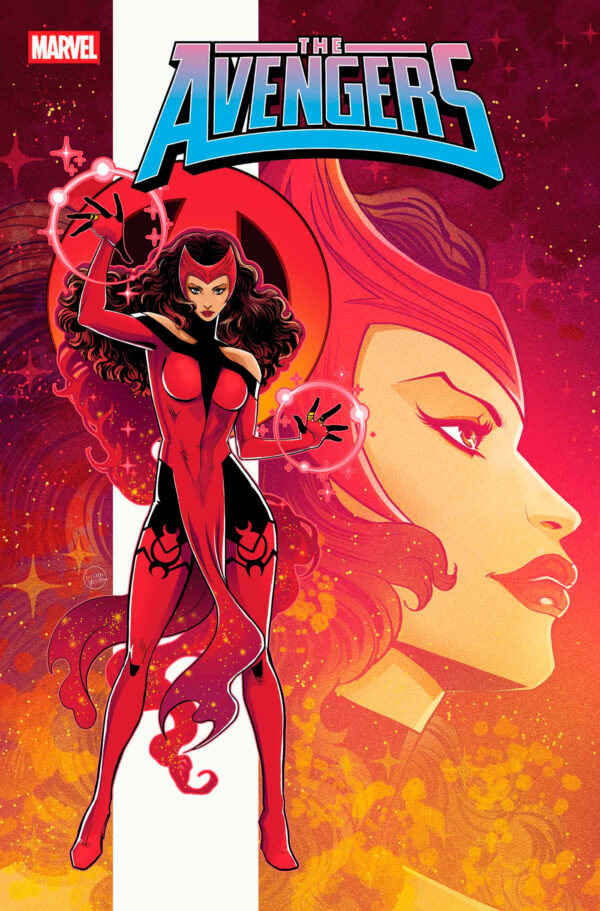 AVENGERS (2023 SERIES) #29 Luciano Vecchio Scarlet Witch cover B