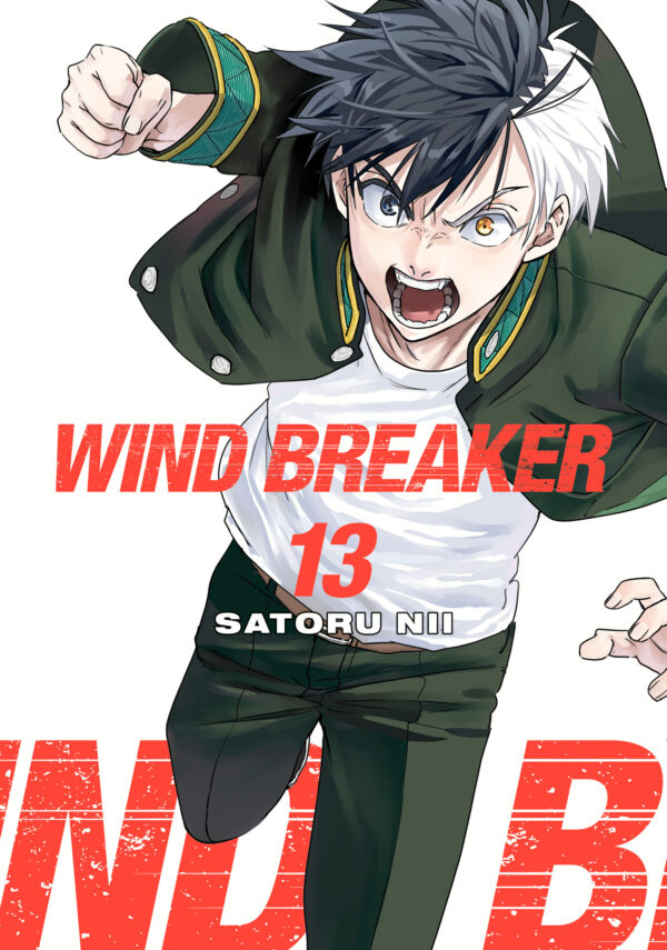 WIND BREAKER GN #13