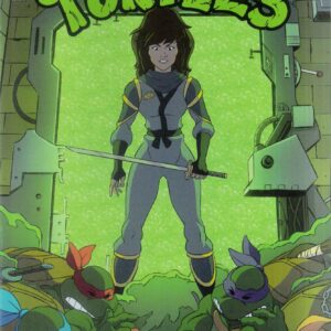 TMNT SATURDAY MORNING ADVENTURES (2023 SERIES) #25: Dan Schoening cover A