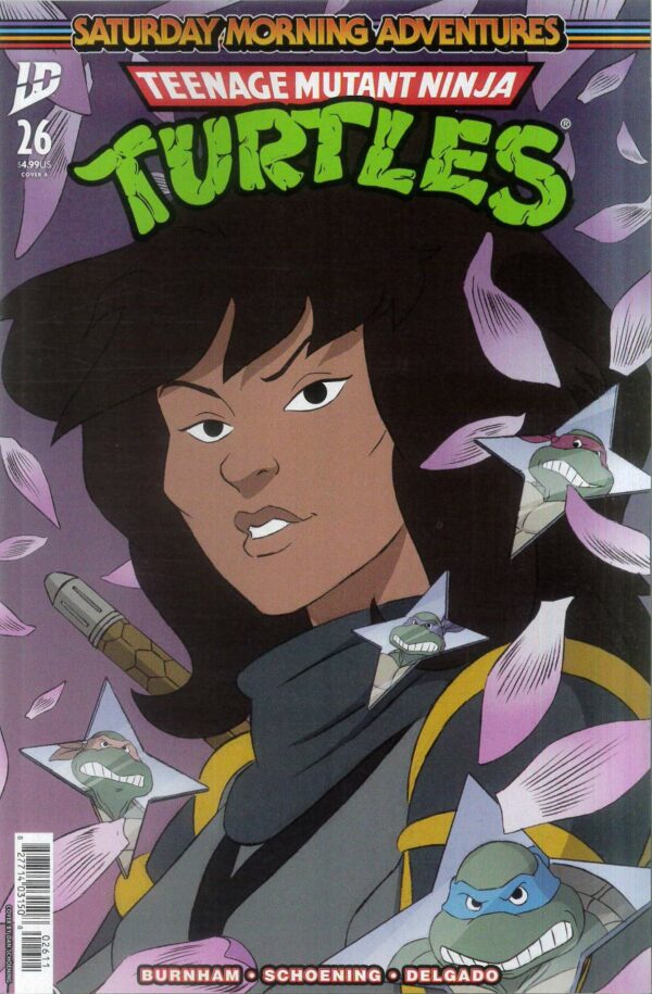 TMNT SATURDAY MORNING ADVENTURES (2023 SERIES) #26: Dan Schoening cover A