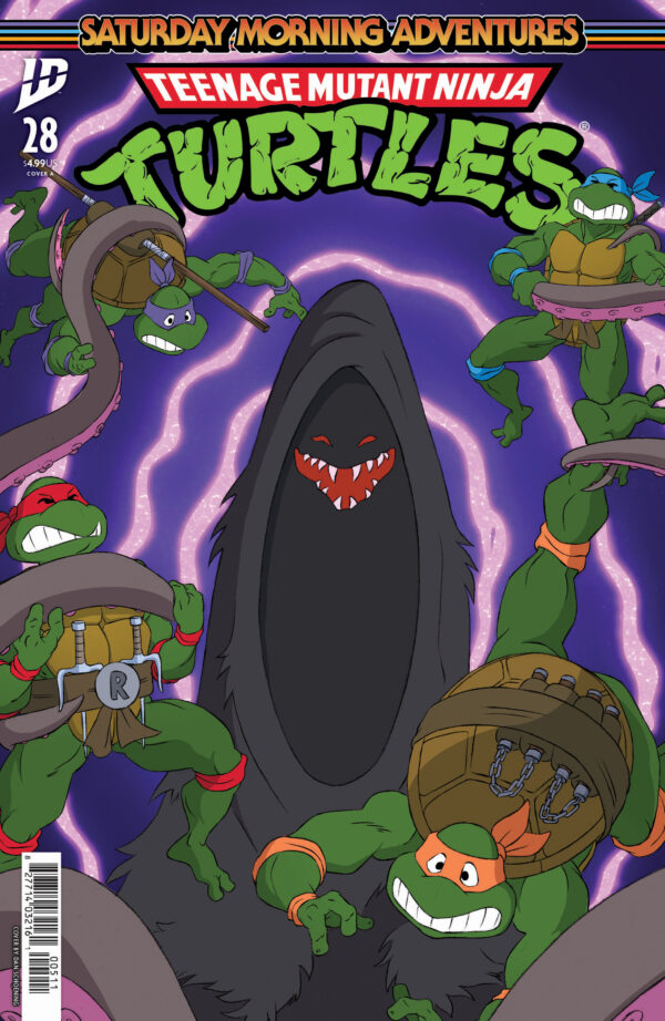 TMNT SATURDAY MORNING ADVENTURES (2023 SERIES) #28 Dan Schoening cover A