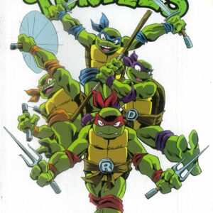 TMNT SATURDAY MORNING ADVENTURES (2023 SERIES) #25: Ciro Nieli cover C