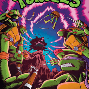 TMNT SATURDAY MORNING ADVENTURES (2023 SERIES) #28 cover C