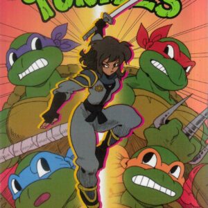 TMNT SATURDAY MORNING ADVENTURES (2023 SERIES) #25: Corey Lewis cover B