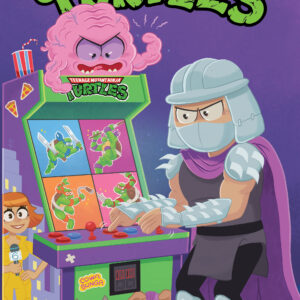 TMNT SATURDAY MORNING ADVENTURES (2023 SERIES) #28 Erin Hunting Shredder cover B
