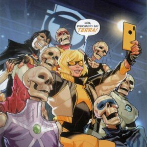 TITANS (2023 SERIES) #24: Pete Woods cover A