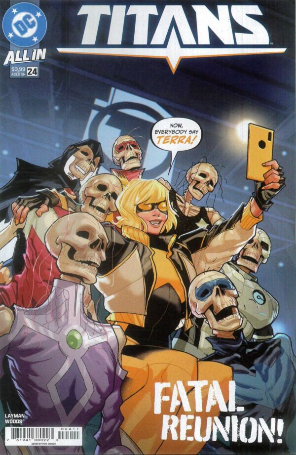 TITANS (2023 SERIES) #24: Pete Woods cover A