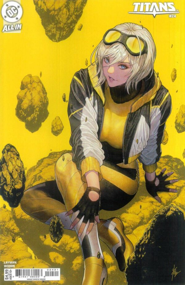 TITANS (2023 SERIES) #24: Homare cover B