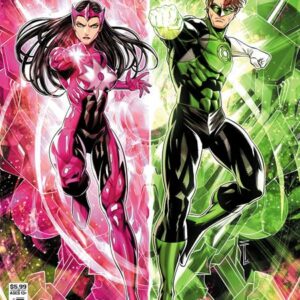 GREEN LANTERN (2023 SERIES) #24 Serg Acuna cover B