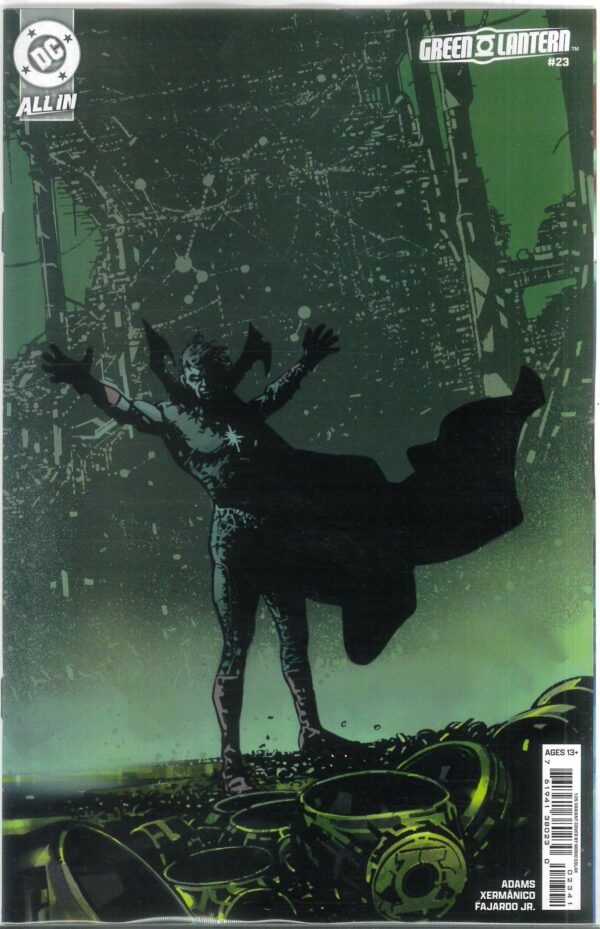 GREEN LANTERN (2023 SERIES) #23: Mirko Colak RI cover D