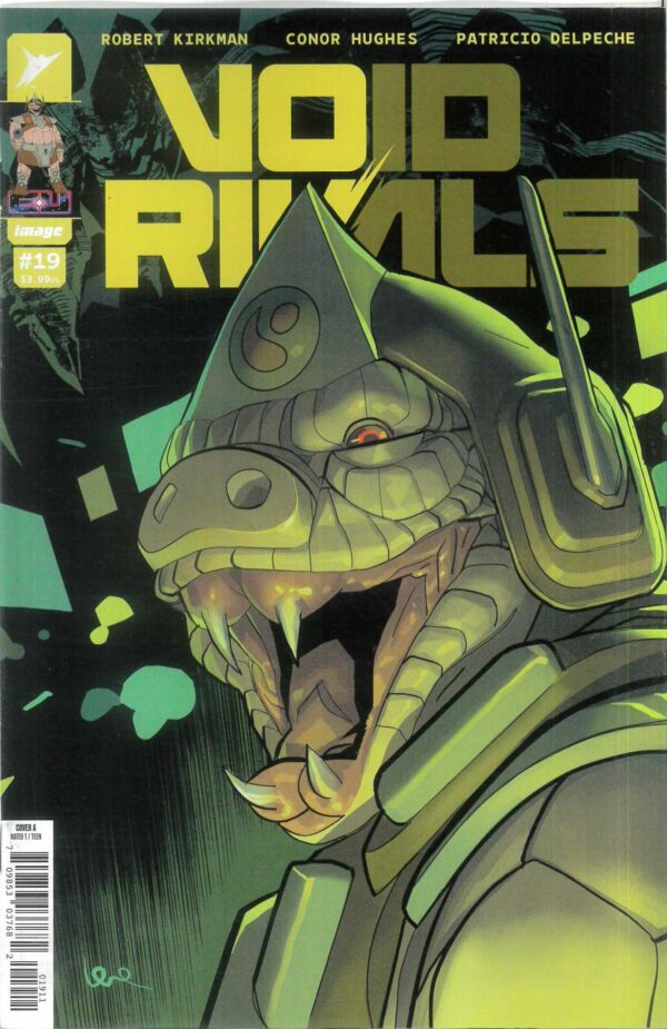 VOID RIVALS #19: Lorenzo De Felici cover A