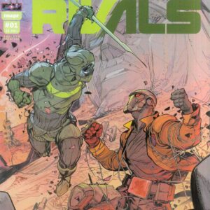 VOID RIVALS #1: Howard Porter 12th Print