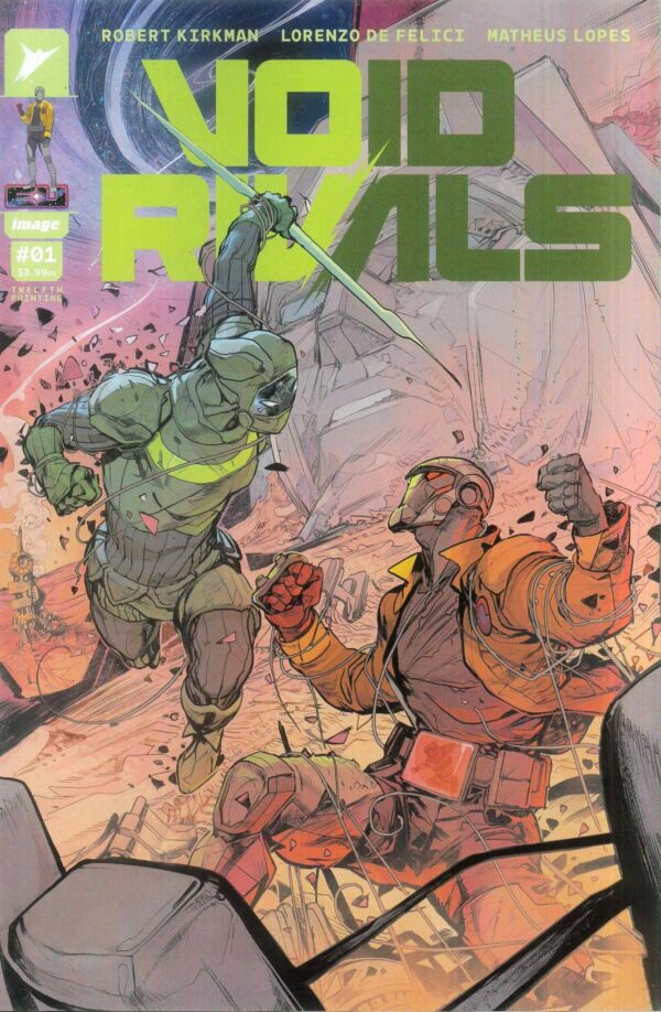 VOID RIVALS #1: Howard Porter 12th Print