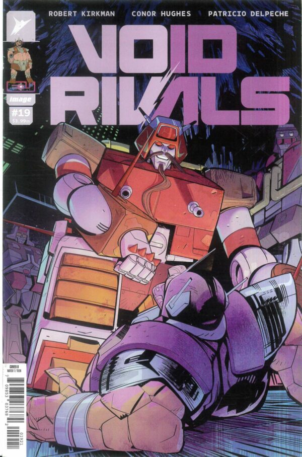 VOID RIVALS #19: Conor Hughes cover B