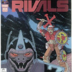 VOID RIVALS #19: Martin Morazzo RI cover C
