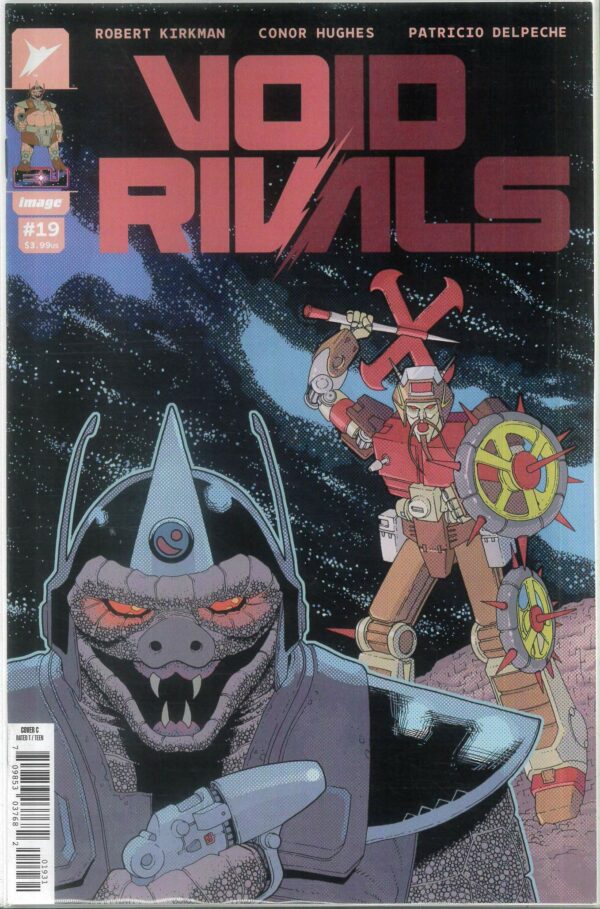 VOID RIVALS #19: Martin Morazzo RI cover C