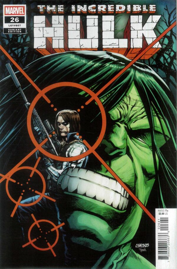 INCREDIBLE HULK (2023 SERIES) #26: Cory Smith cover D