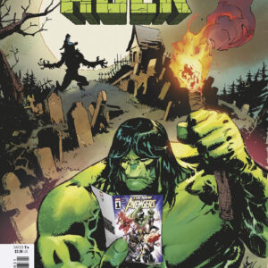 INCREDIBLE HULK (2023 SERIES) #26: Matteo Lolli Marvel Comics Presents cover C