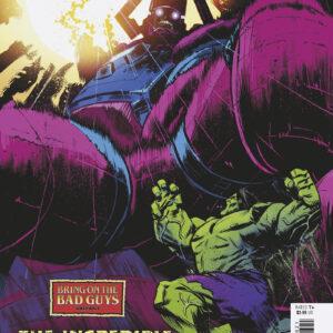 INCREDIBLE HULK (2023 SERIES) #26: Sanford Greene Bring on the Bad Guys cover B